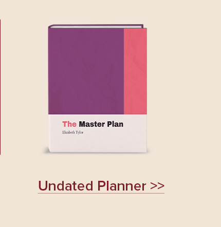 Undated Planner